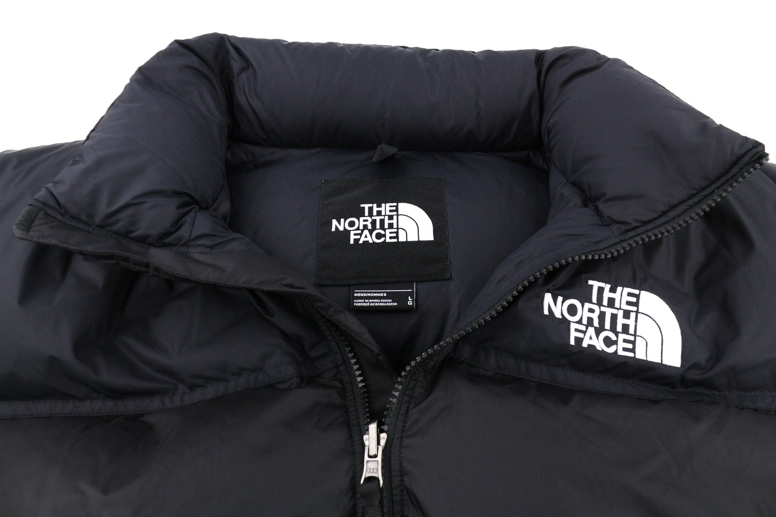 „THE NORTH FACE 1996 Retro Nuptse“ vyriška striukė L 700 su pūkų izoliacija ir paslėptu gobtuvu 