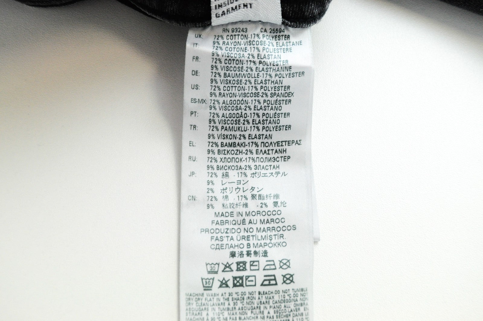 DIESEL Thommer R266U Men's Jeans W38/L32 Skinny Slim Fit Ripped Grey Stretch