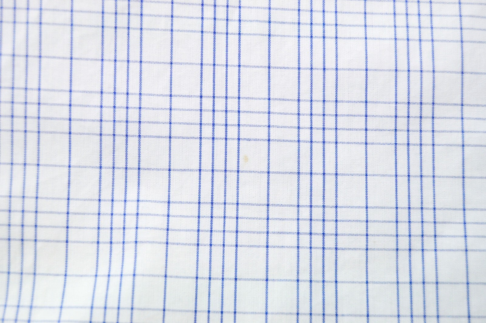 SCOTCH & SODA Ams Couture Men's Shirt M Slim Fit White & Blue Check Cotton