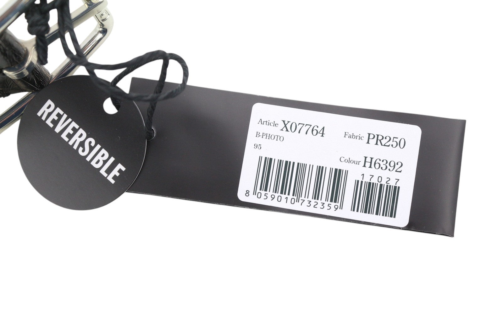 DIESEL B-Photo Men Belt 95 CM Black Leather Silver Tone Buckle Reversible Casual