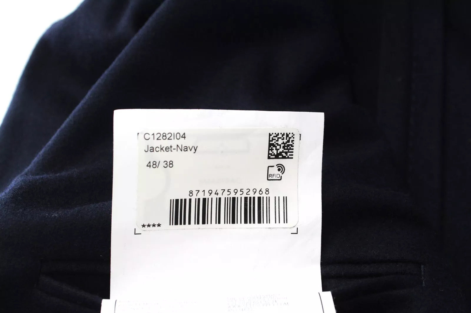 SUITSUPPLY Havana Men's Suit UK38R Navy Slim Wool 2-Piece Single-Breasted