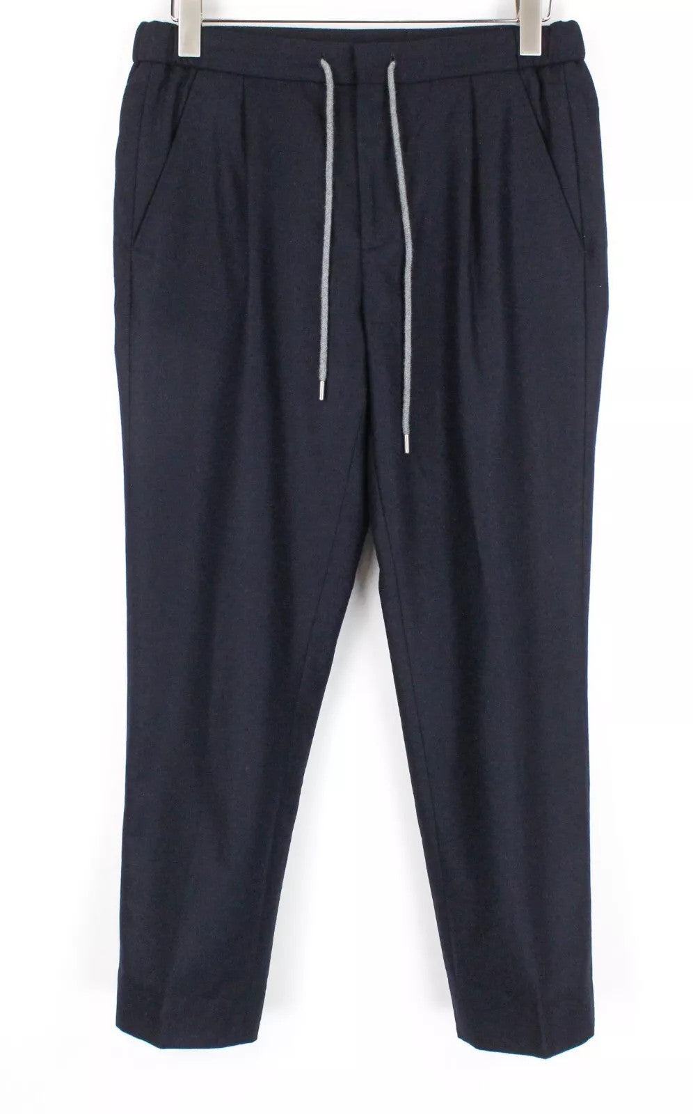 SUITSUPPLY Havana Men's Suit UK38R Navy Slim Wool 2-Piece Single-Breasted