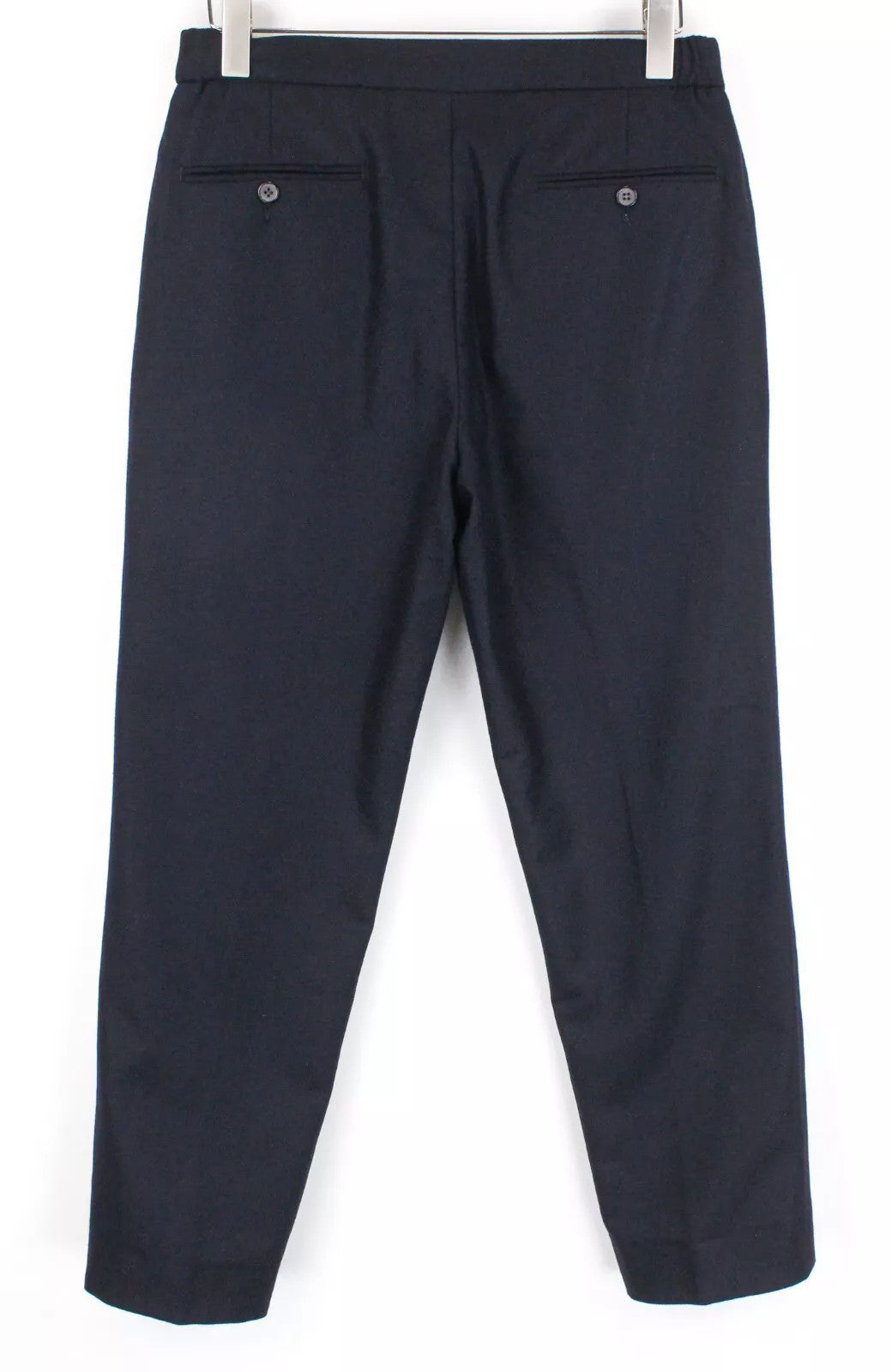 SUITSUPPLY Havana Men's Suit UK38R Navy Slim Wool 2-Piece Single-Breasted