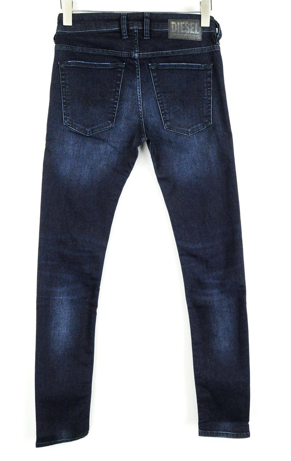 DIESEL Sleenker-X 083AG vyriški džinsai W28/L32 Slim Skinny Cotton Stretch Blue 