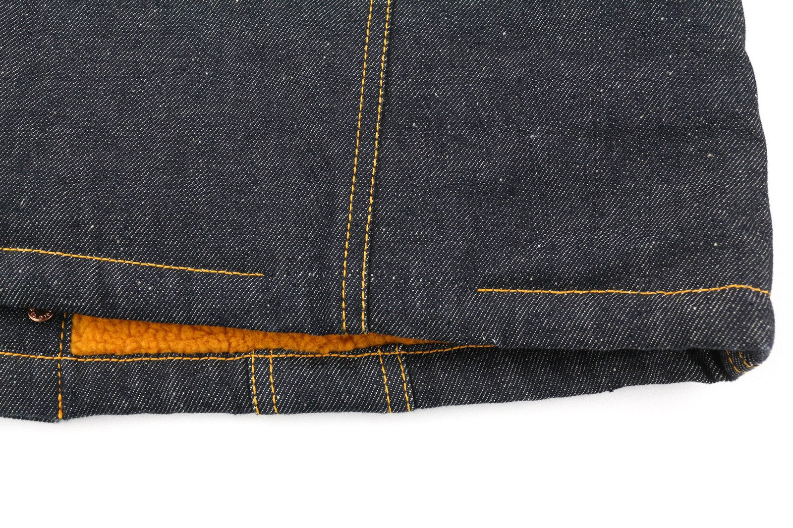 NUDIE JEANS Helmut vyriška striukė M suknelė mėlyna šerpų pamušalu ilgomis rankovėmis džinsinis audinys 