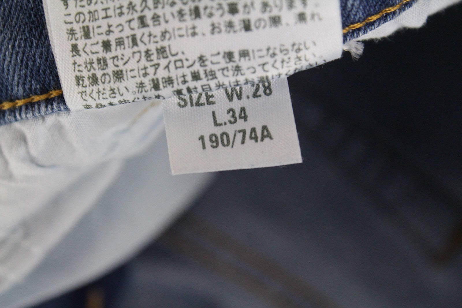 DIESEL Tepphar-X R8XA3 vyriški mėlyni džinsai W28/L34 Slim Carrot Fit skalbti tamprūs džinsai 