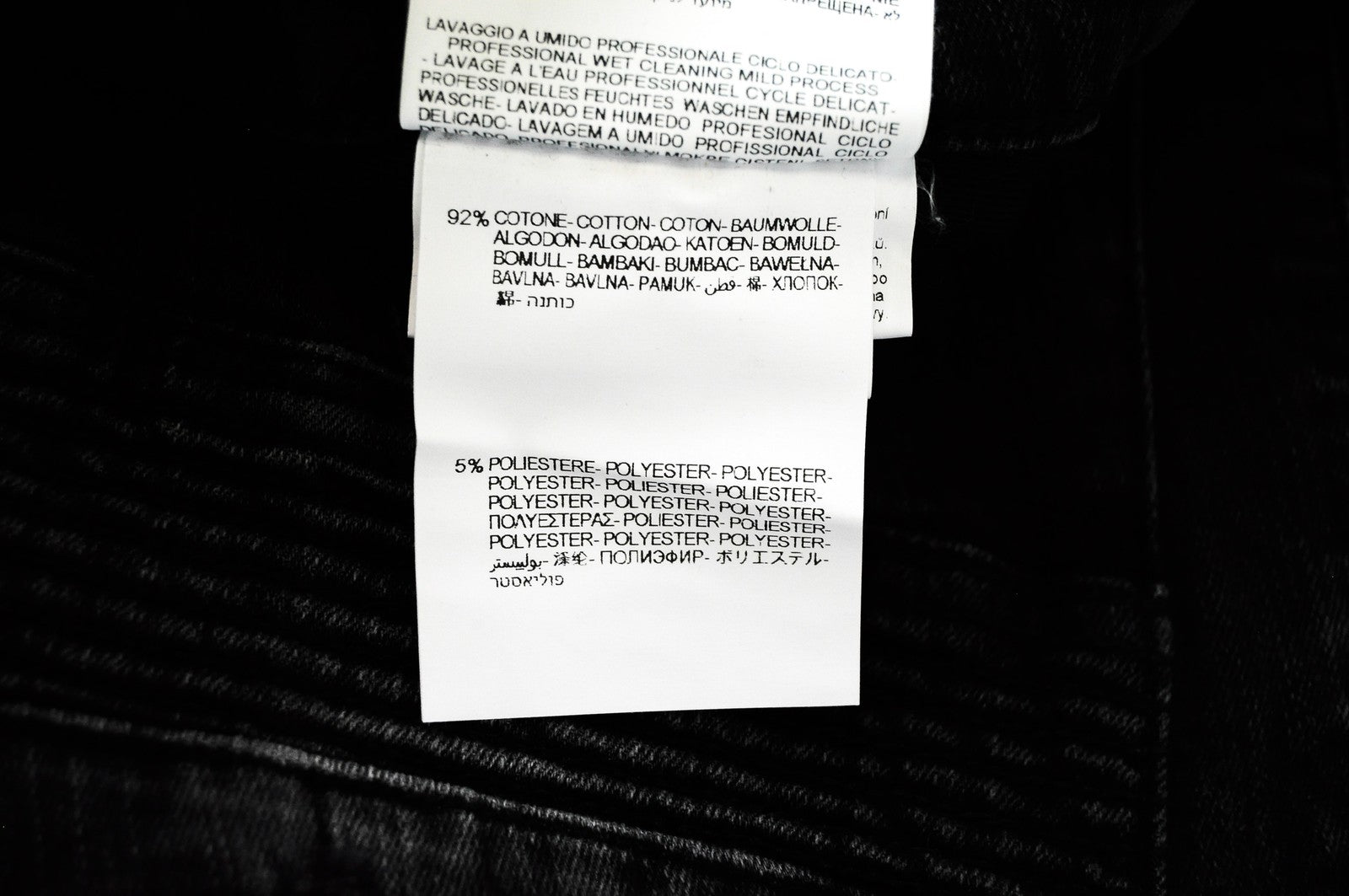 REPLAY Zaldok vyriški džinsai W33/L30 pilki, dirbtinai sendinti, prigludę, tamprūs medvilniniai džinsai 