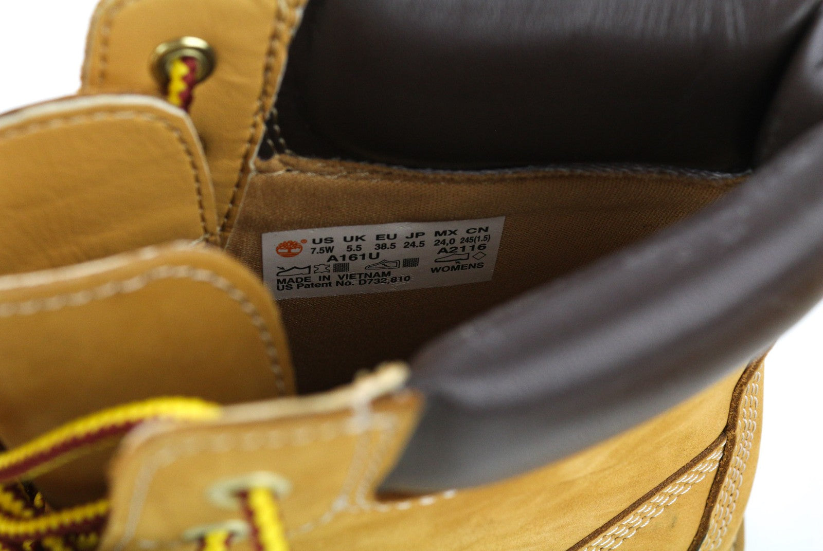 TIMBERLAND A161U moteriški batai EU38.5 EU39.5 odiniai Sensorflex komforto sistema 