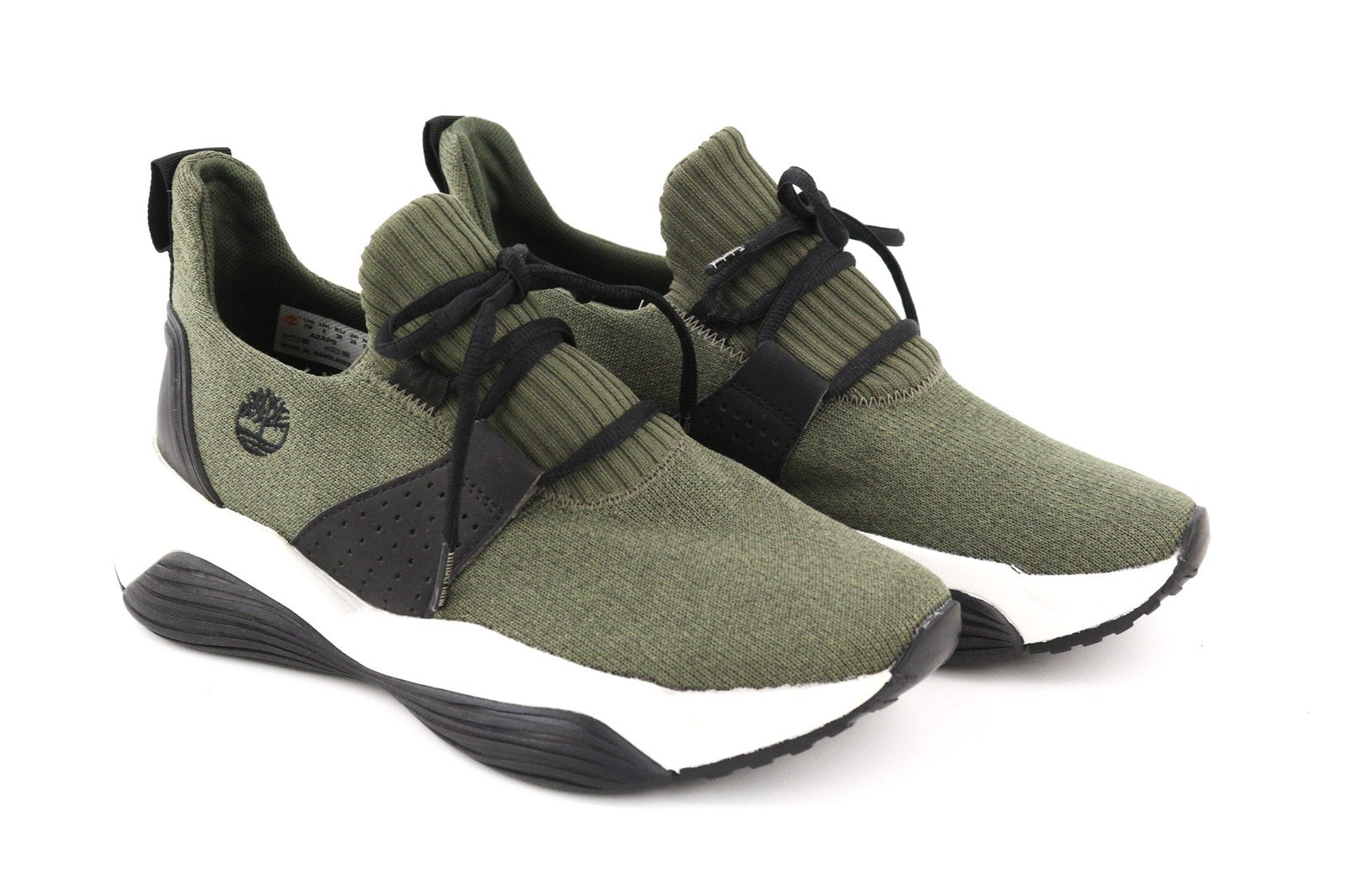 TIMBERLAND A2AP5 moteriški sportbačiai, EU38, EU38.5, žema pakulnė, suvarstoma, migdolų spalvos noselė, ReBOTL 