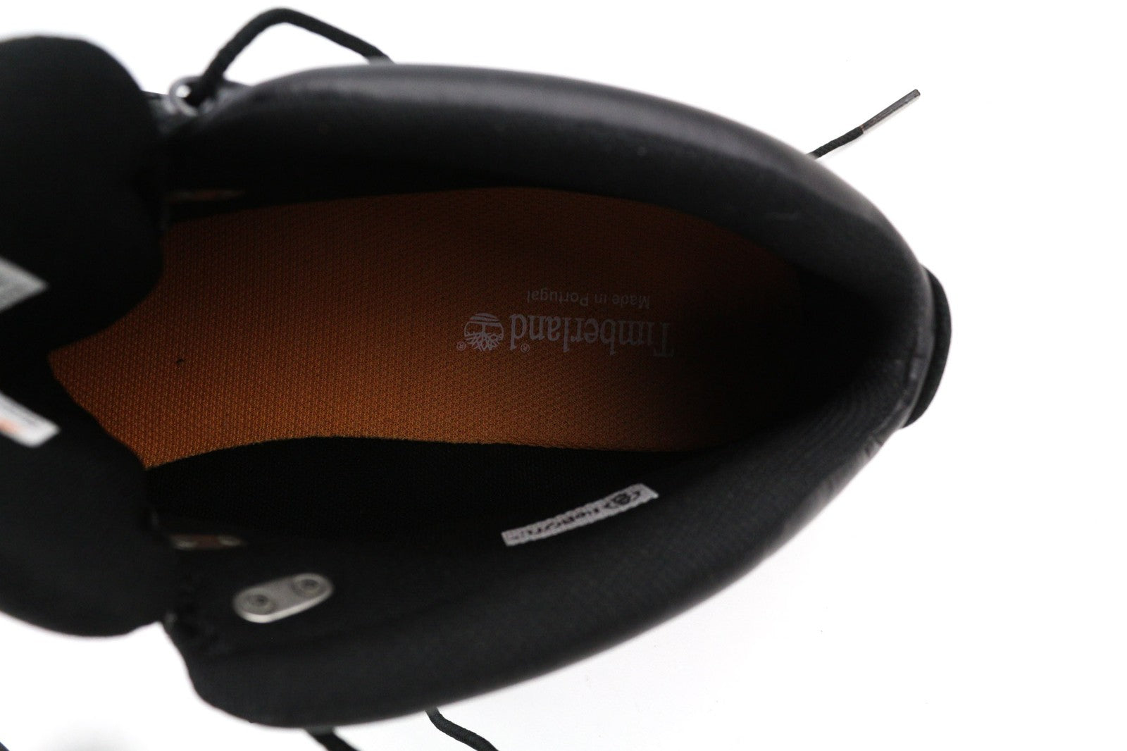 TIMBERLAND A245M vyriški batai EU46 EU47.5 juodi odiniai migdolų nosys su raišteliais ReBOTL 