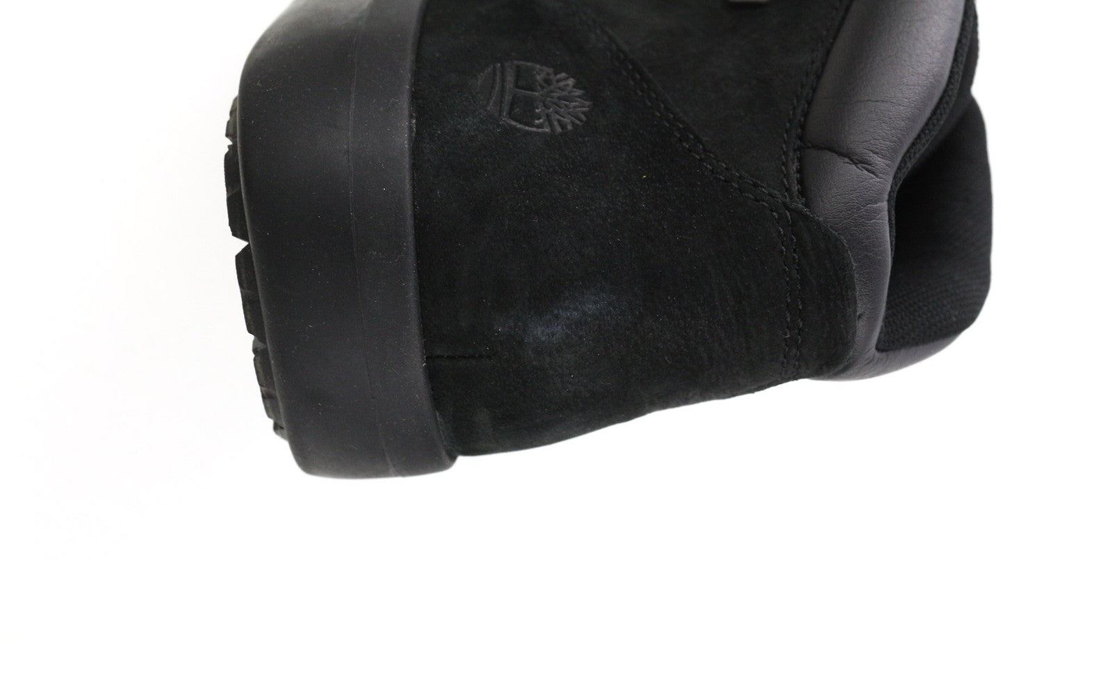 TIMBERLAND A245M vyriški batai EU46 EU47.5 juodi odiniai migdolų nosys su raišteliais ReBOTL 