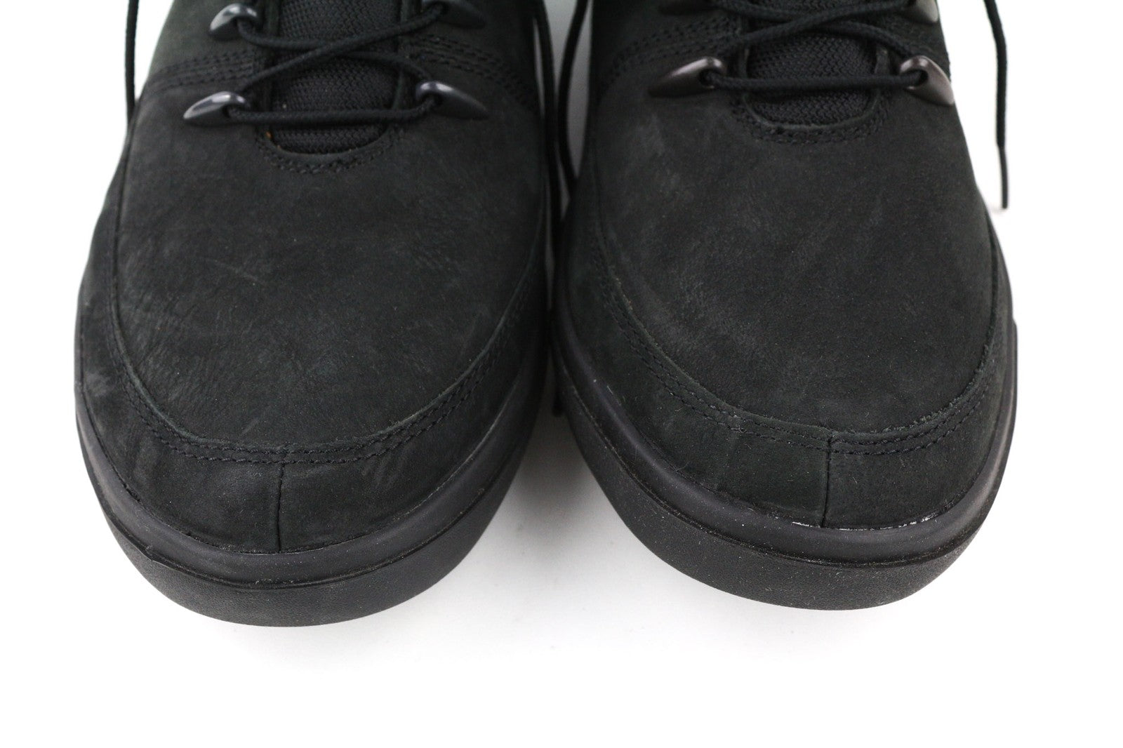 TIMBERLAND A245M vyriški batai EU46 EU47.5 juodi odiniai migdolų nosys su raišteliais ReBOTL 