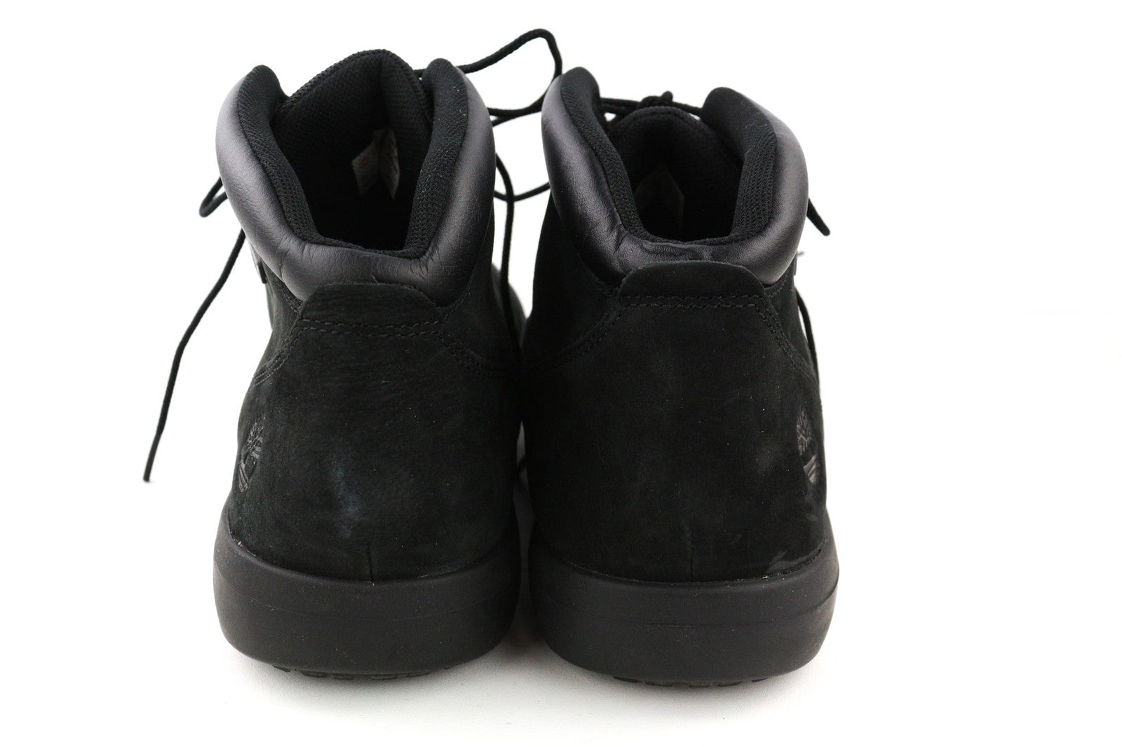 TIMBERLAND A245M vyriški batai EU46 EU47.5 juodi odiniai migdolų nosys su raišteliais ReBOTL 