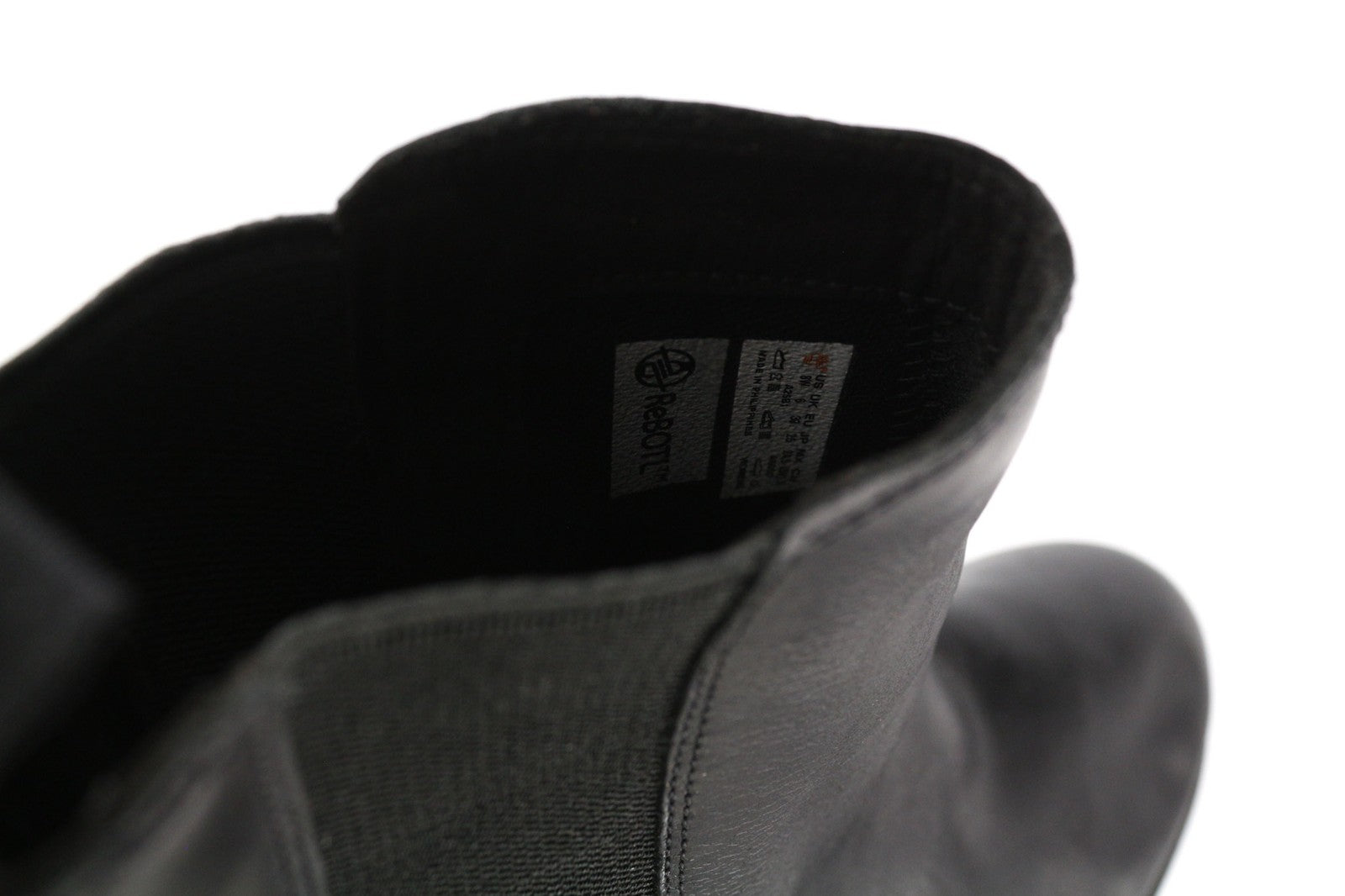 TIMBERLAND A25B1 moteriški aulinukai EU39 EU40 juodi odiniai batai su kulnu ir migdolų nosimi, ReBOTL 