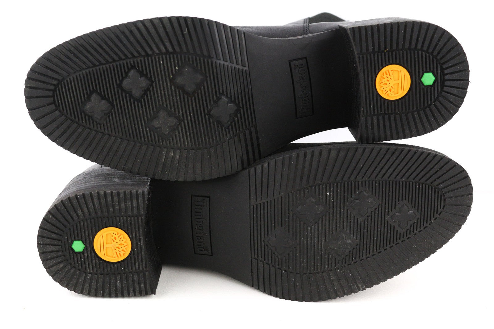 TIMBERLAND A25B1 moteriški aulinukai EU39 EU40 juodi odiniai batai su kulnu ir migdolų nosimi, ReBOTL 