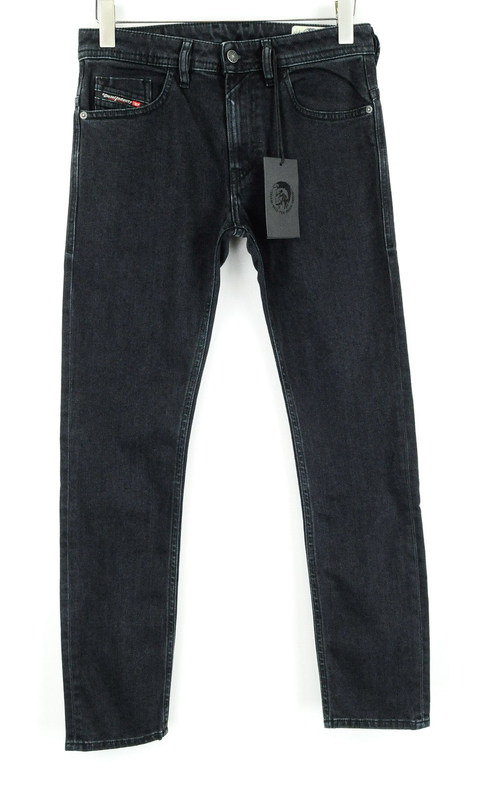 DIESEL Thommer 084NK vyriški džinsai W28/L32 Slim Skinny Navy elastingi džinsai 