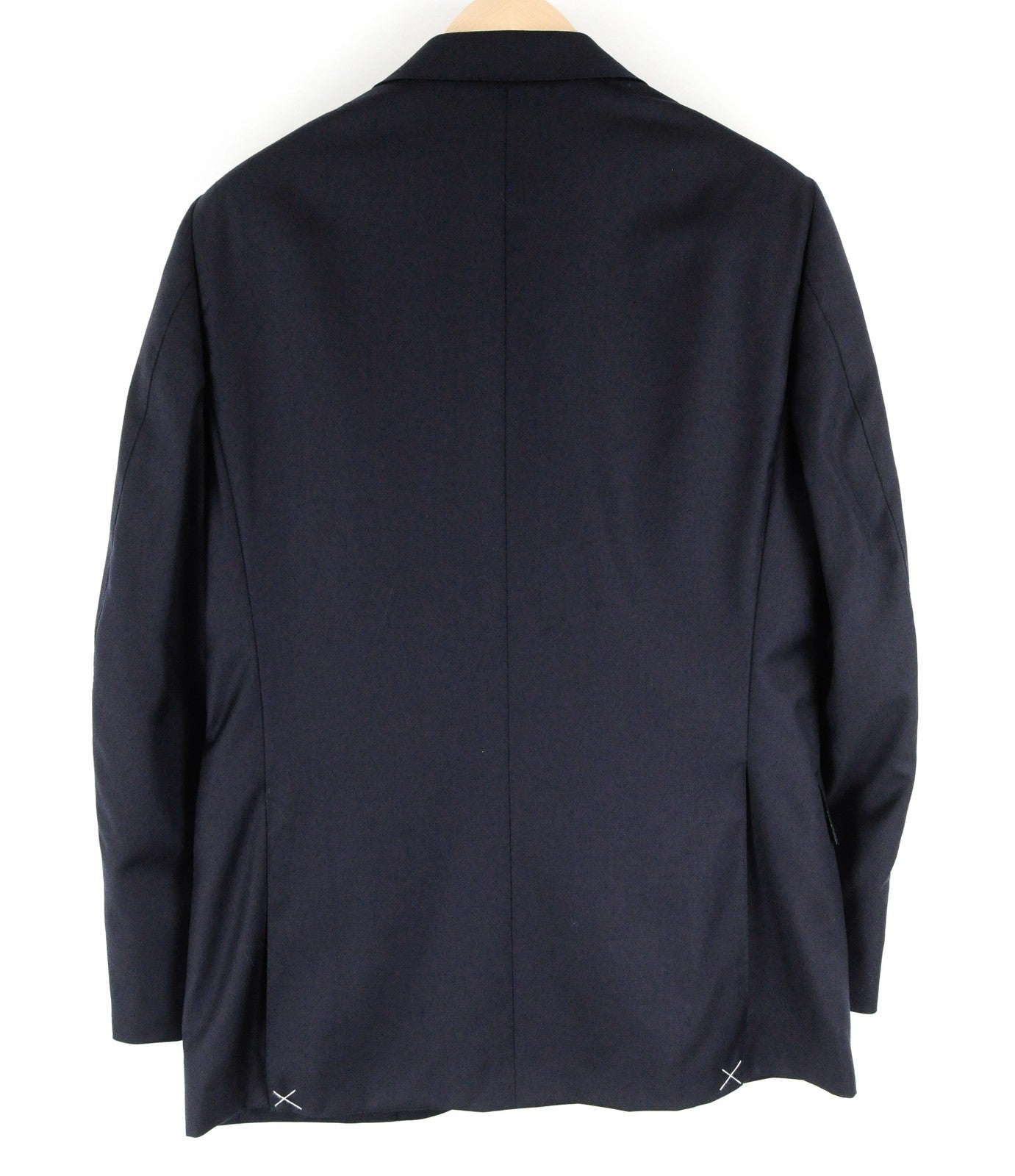 SUITSUPPLY La Spalla Men's Dark Navy Blazer UK40R Wool Lined Classic Formal