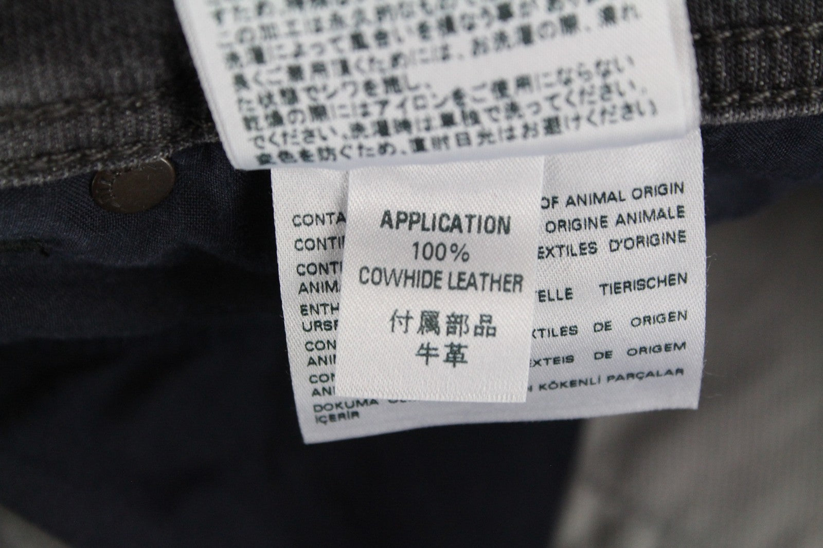 DIESEL Krooley CB-NE 069EM vyriški pilki plėšyti sportiniai džinsai joggingui W32 Slim skalbti 