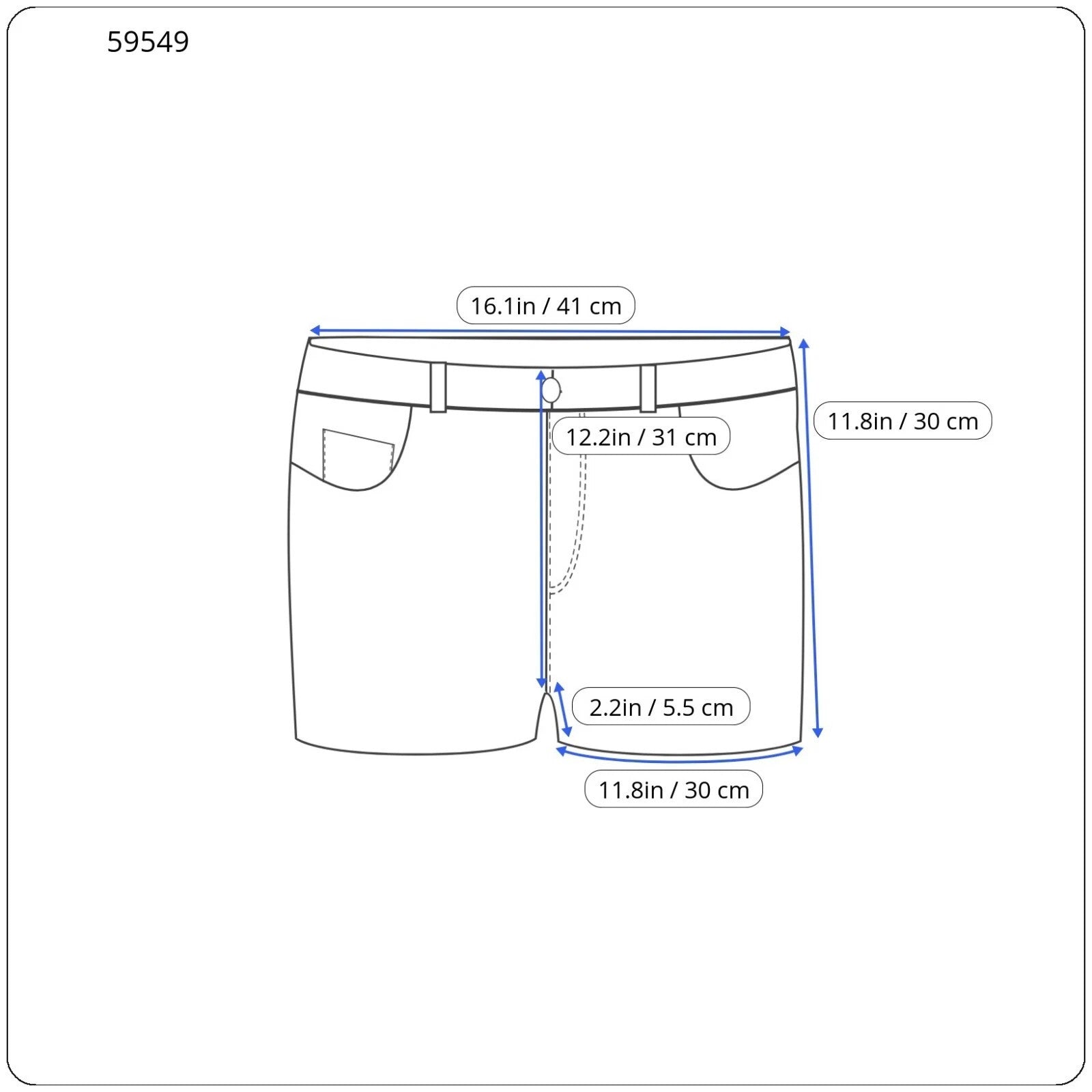 DENHAM Melrose moteriški šortai W28 balkšvi, grynos medvilnės, laisvalaikio, džinsinio audinio, vasariniai 