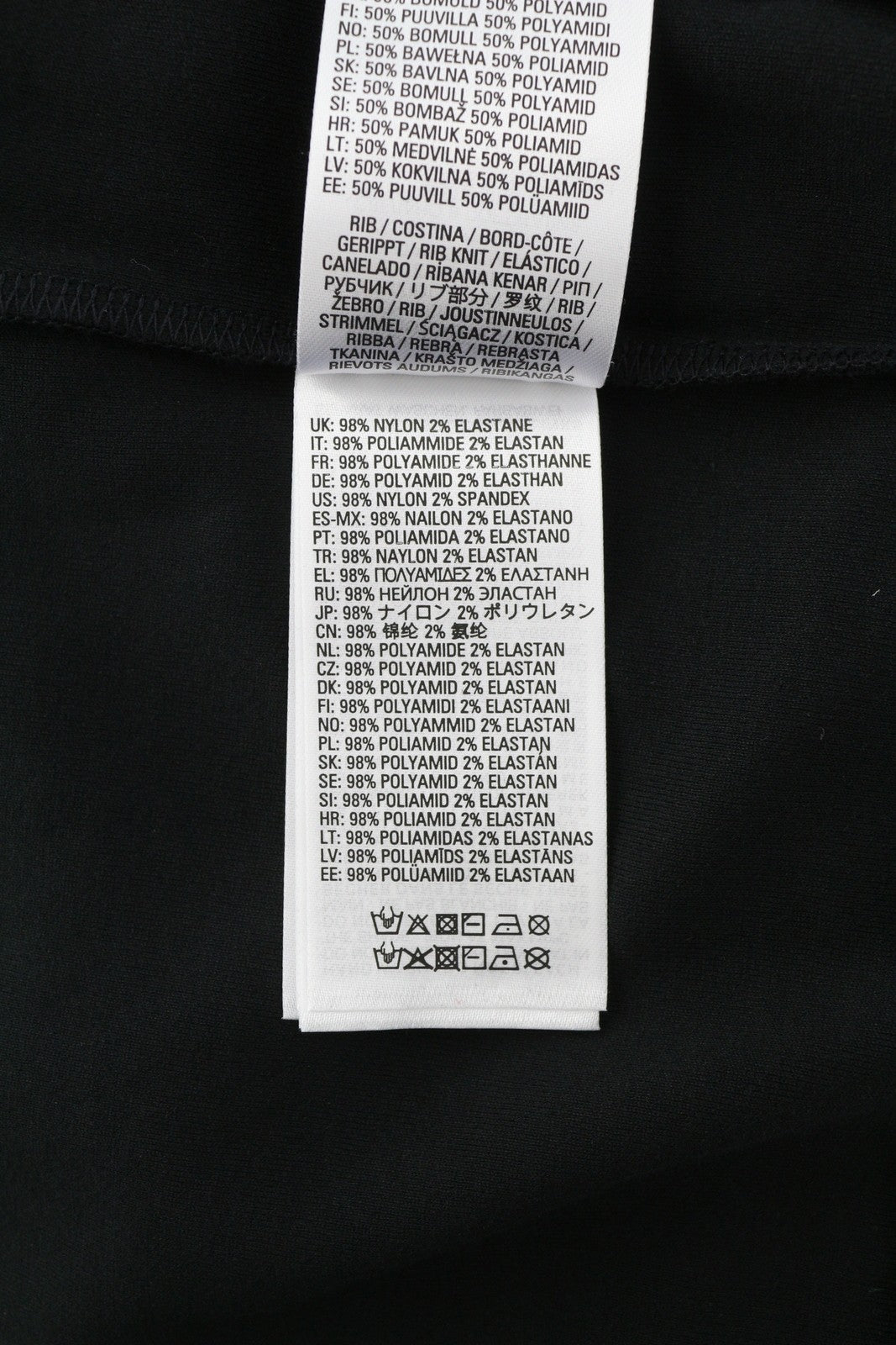 DIESEL S-Ralock vyriškas džemperis su užtrauktuku ir aukšta apykakle, juodos spalvos, RRP 275 € 