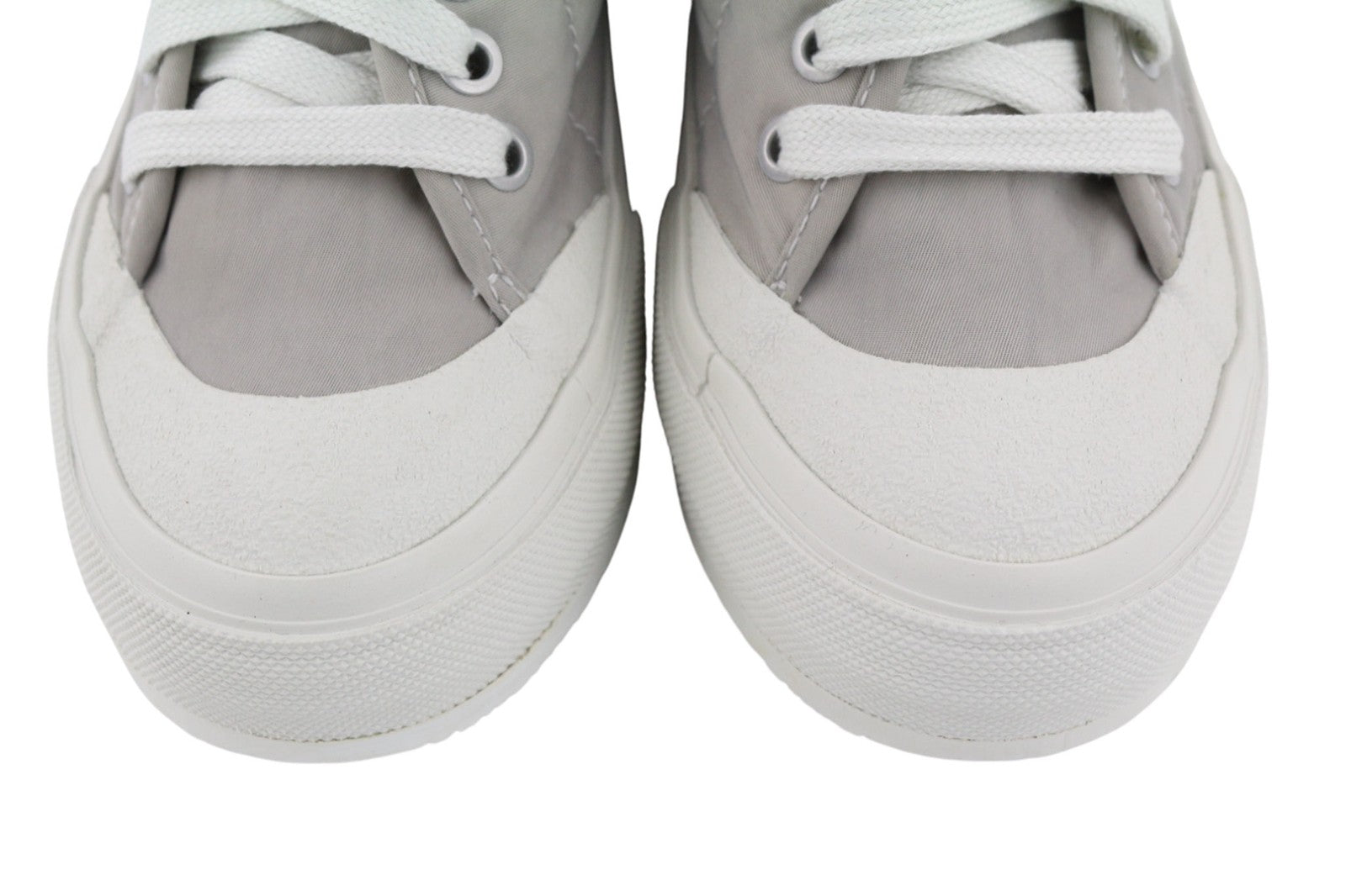 DIESEL S-Muji moteriški sportbačiai pilki, aukšta pakulnė, nėriniuoti, dygsniuoti, RRP 180 € 