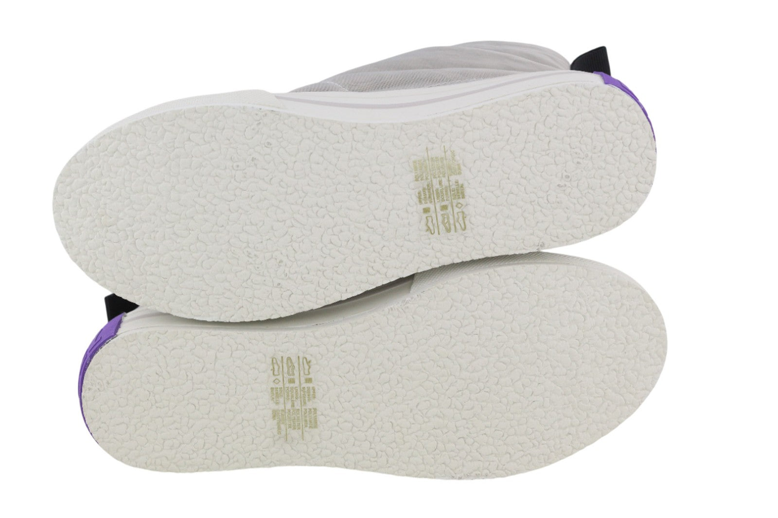 DIESEL S-Muji moteriški sportbačiai pilki, aukšta pakulnė, nėriniuoti, dygsniuoti, RRP 180 € 