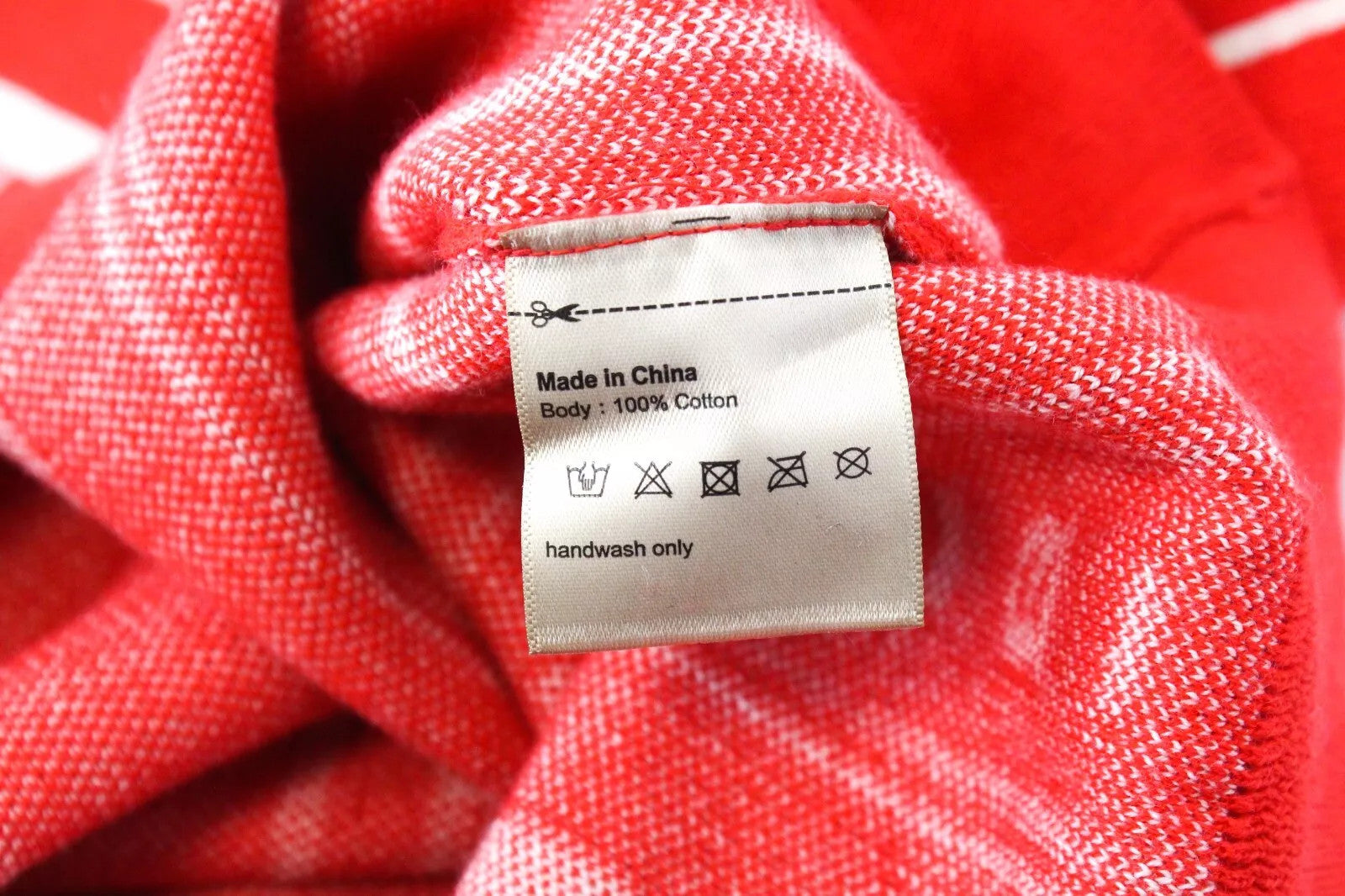 SCOTCH &amp; SODA Ams Blauw vyriškas megztinis ~XL raudonos spalvos medvilnės raštais megztas megztinis 