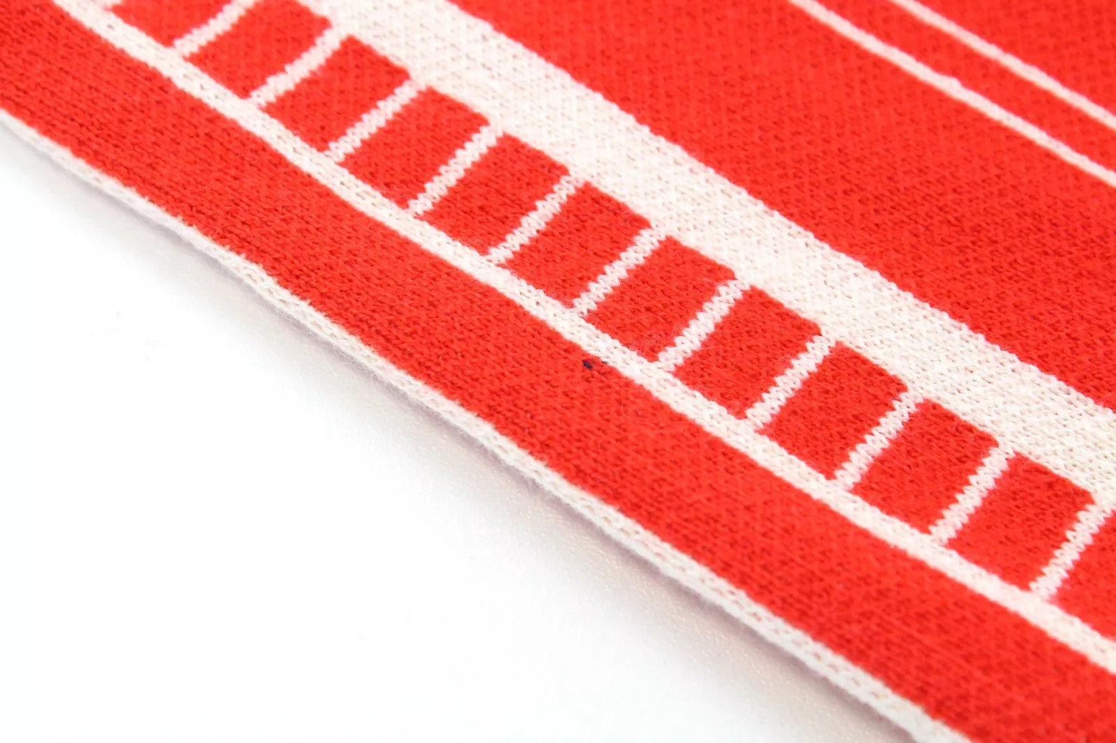 SCOTCH &amp; SODA Ams Blauw vyriškas megztinis ~XL raudonos spalvos medvilnės raštais megztas megztinis 