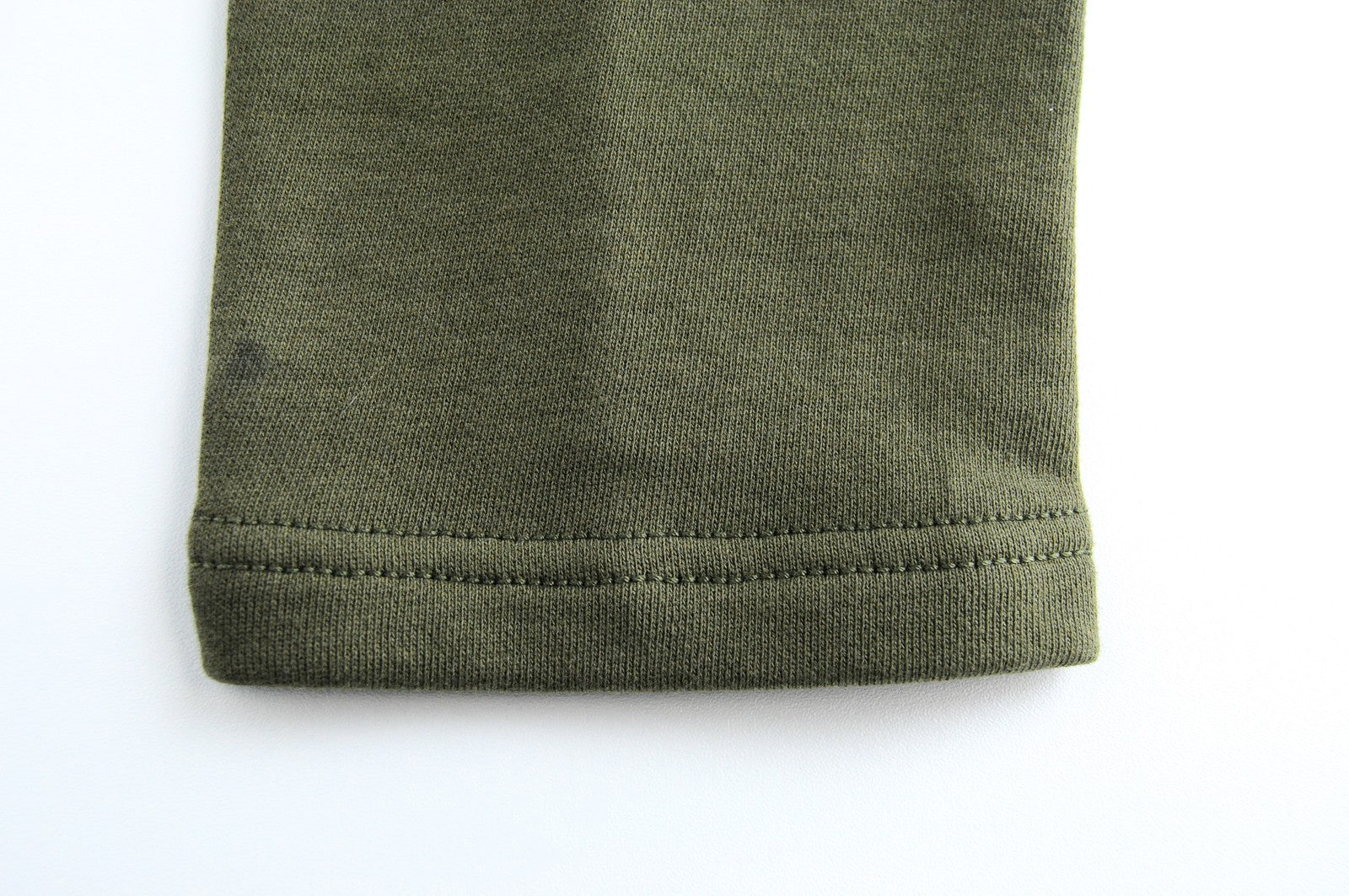 DIESEL Fayza-AA 0EALI Women's Olive Green Trousers 23 Boyfriend Jogger Style