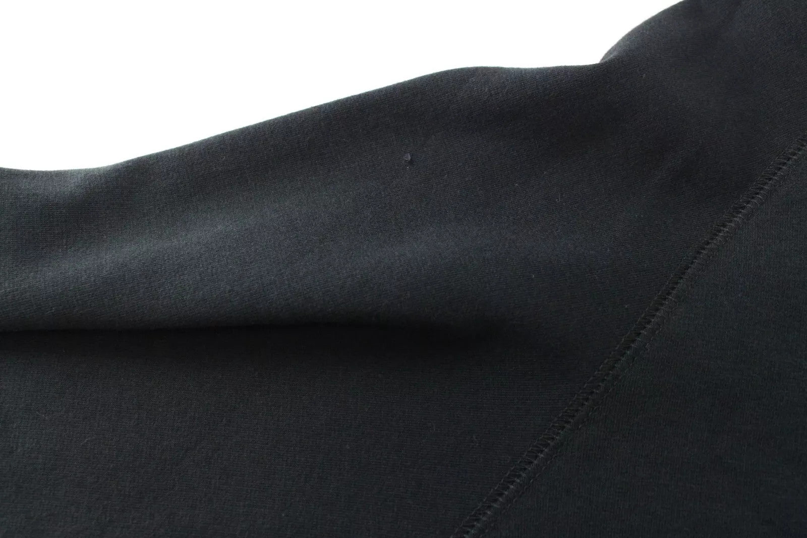 DIESEL F-Gertrude moteriškas megztinis M juodos spalvos tamprios medvilnės palaidinės su logotipu 