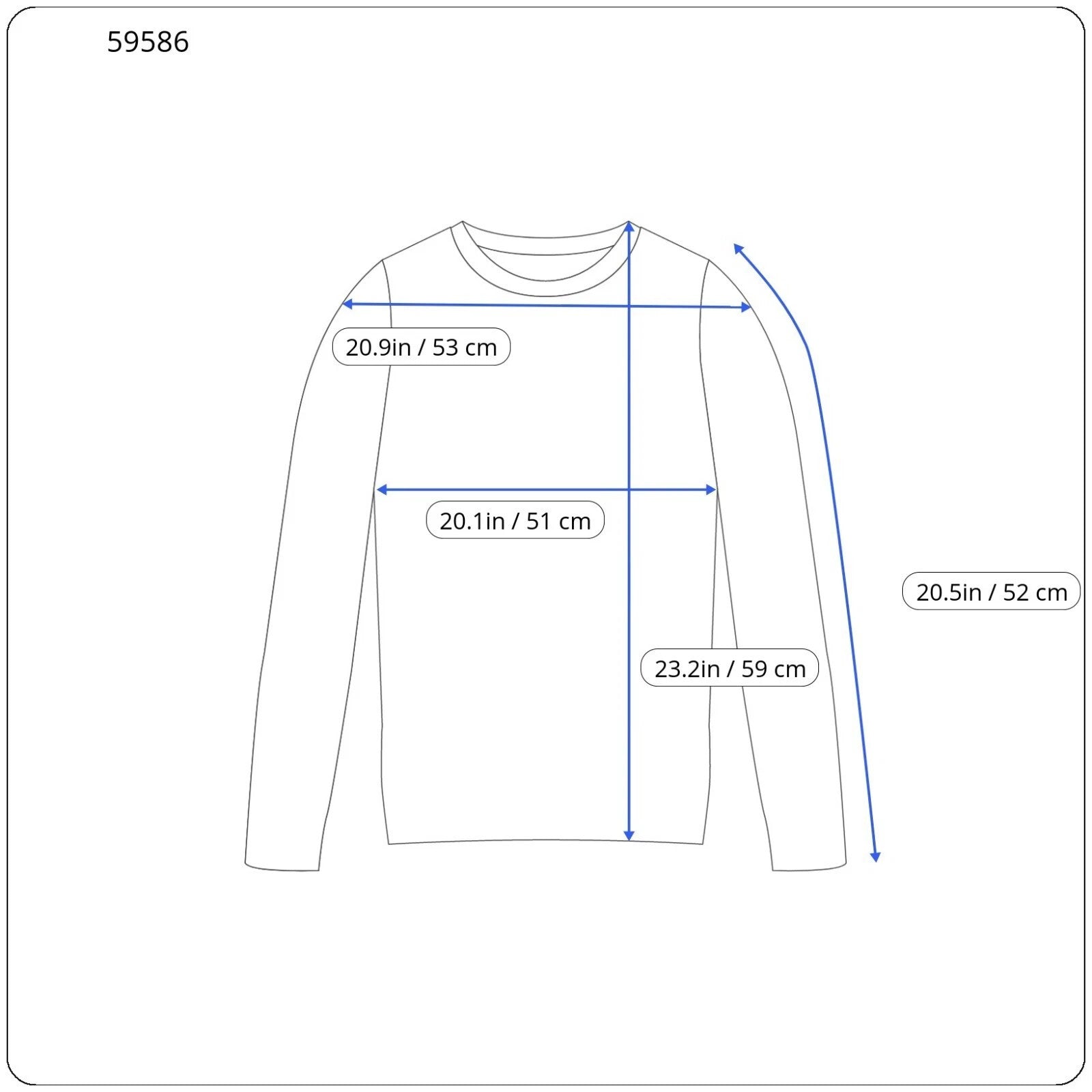 DENHAM Sierra moteriški ilgomis rankovėmis marškinėliai XS dydžio, tamsiai mėlyni, apvaliu kaklu, medvilninis megztinis 