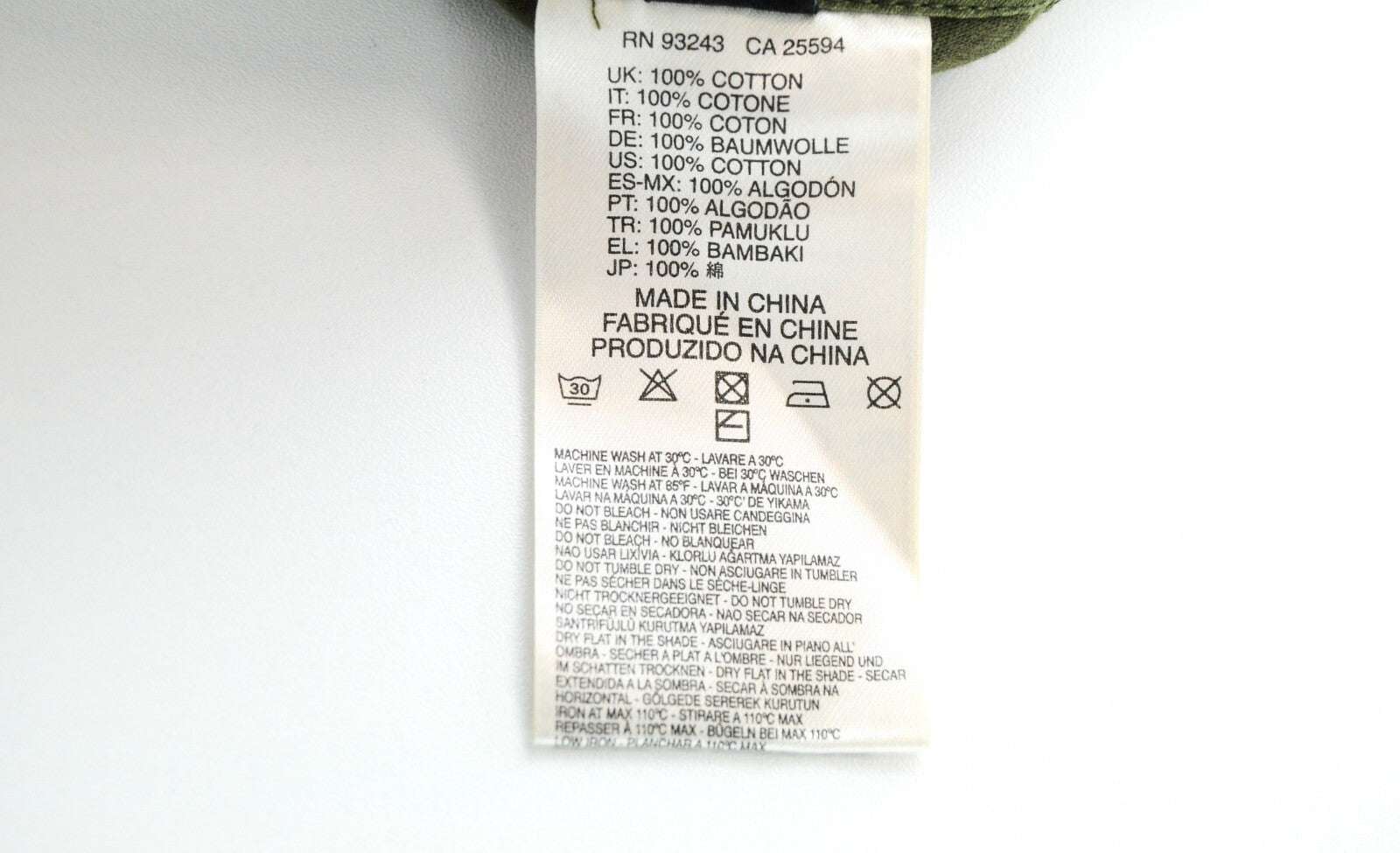 DIESEL Fayza-AA 0EALI Women's Olive Green Trousers 24 Boyfriend Fit Jogger Style