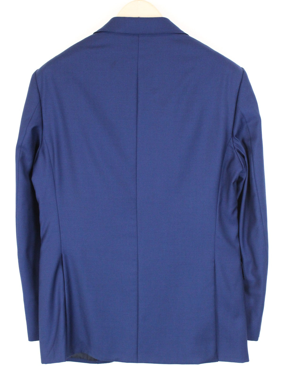 SUITSUPPLY Napoli Men's Blazer UK38R Super 110's Wool Blue Single-Breasted