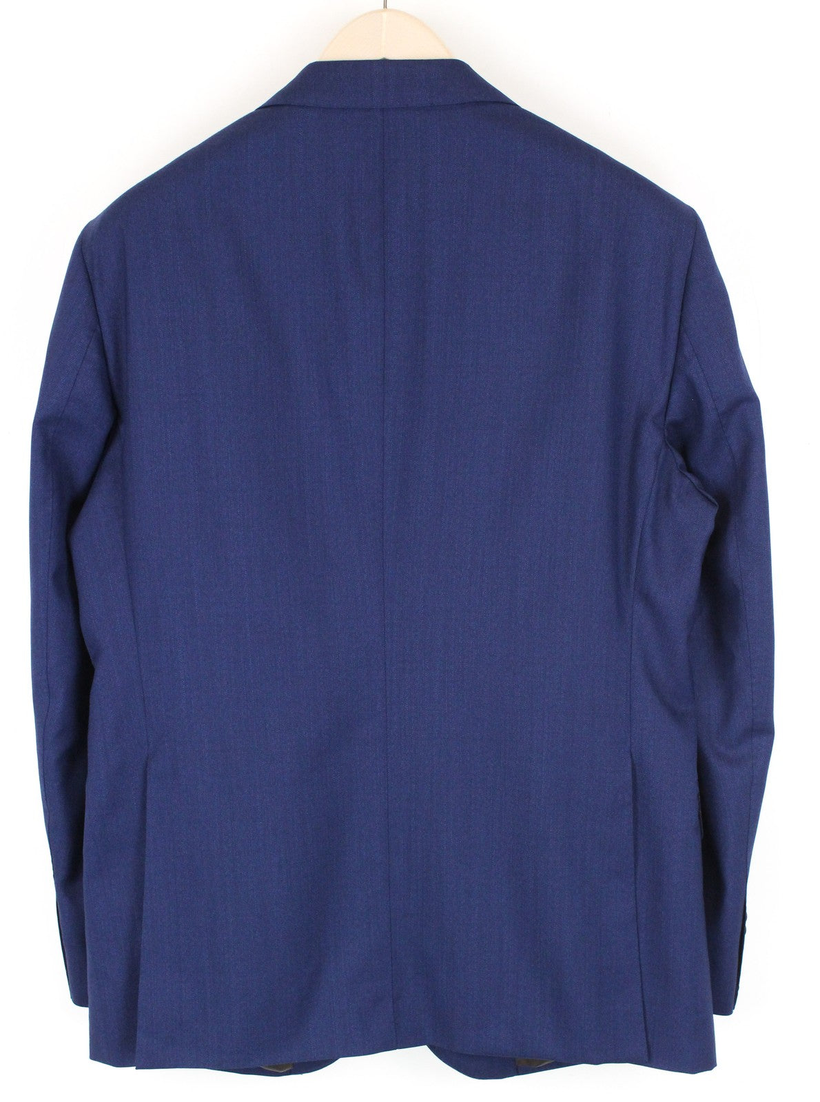 SUITSUPPLY Lazio Men's Suit UK44S Navy Blue Blazer Waistcoat Slim Fit Classic