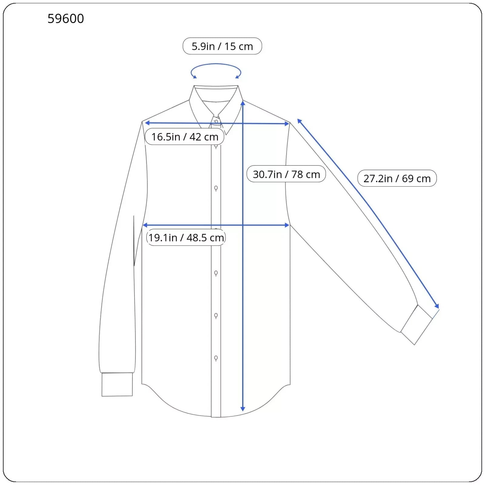 DENHAM vyriški marškiniai, mėlyni, flaneliniai, medvilniniai, languoti, ilgomis rankovėmis, S dydžio