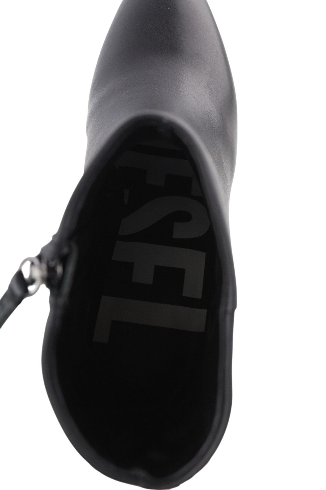 DIESEL Jaynet Mab moteriški aulinukai su kulniuku, juodos spalvos, EU38, UK5.5, RRP 290 € 