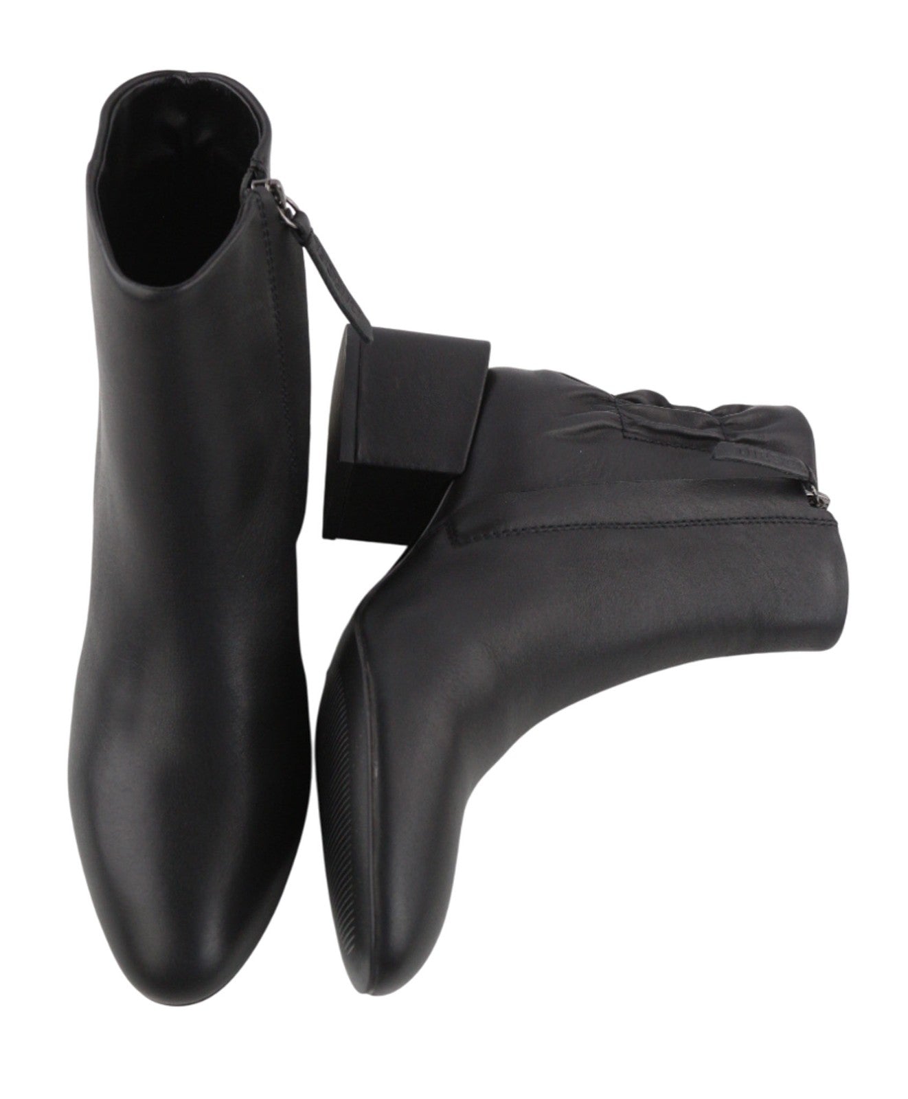 DIESEL Jaynet Mab moteriški aulinukai su kulniuku, juodos spalvos, EU38, UK5.5, RRP 290 € 