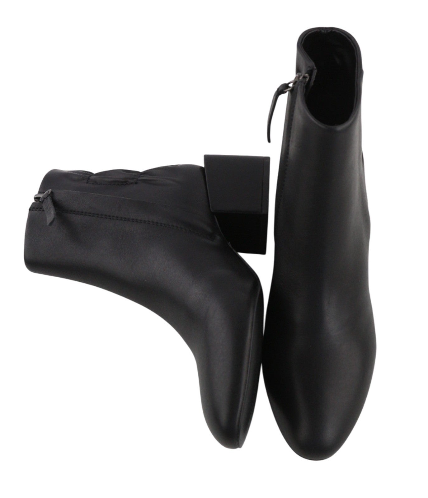 DIESEL Jaynet Mab moteriški aulinukai su kulniuku, juodos spalvos, EU38, UK5.5, RRP 290 € 