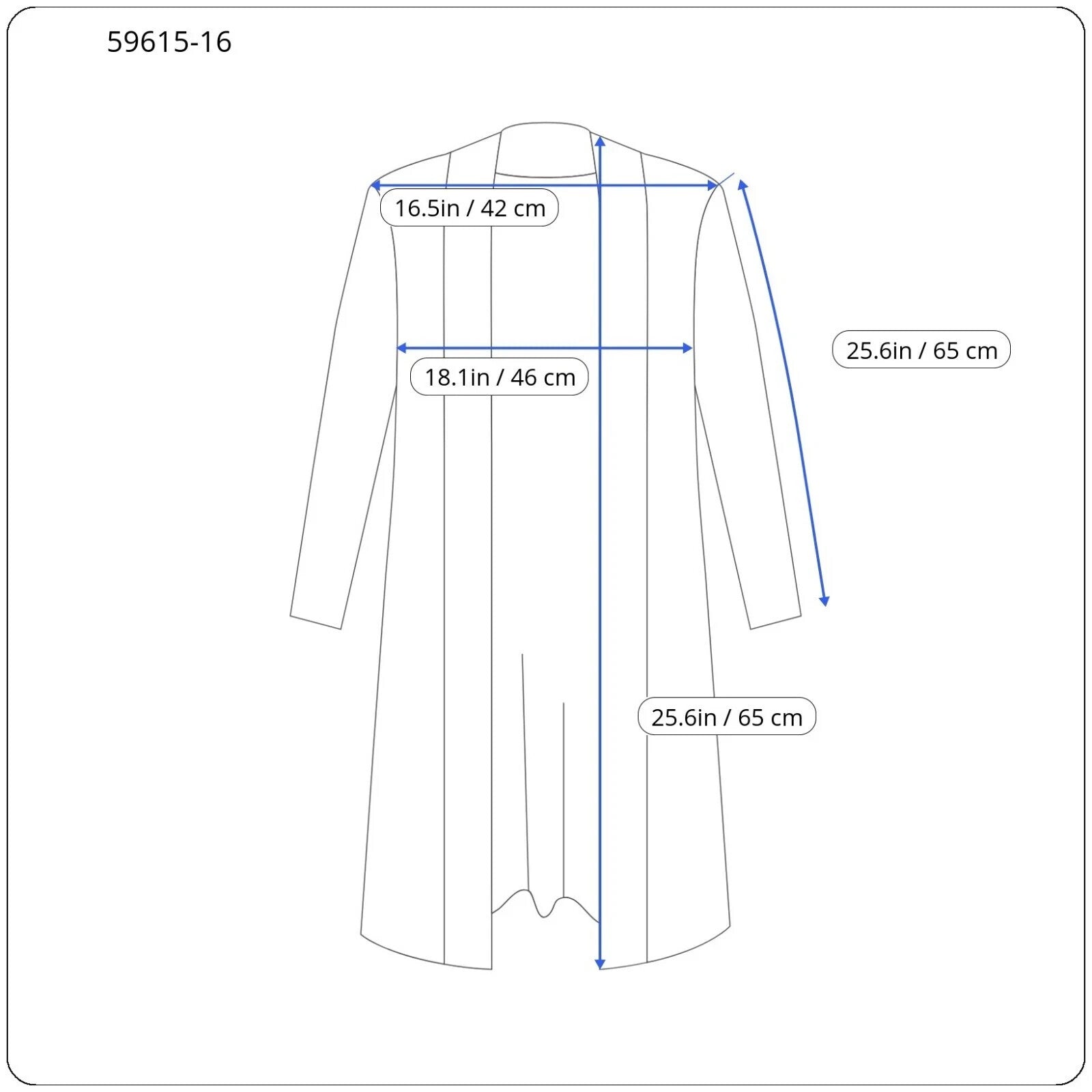 DENHAM Saint Indigo moteriškas švarkas S, mėlynas, tamprus, surišamais atvartais, ilgomis rankovėmis 