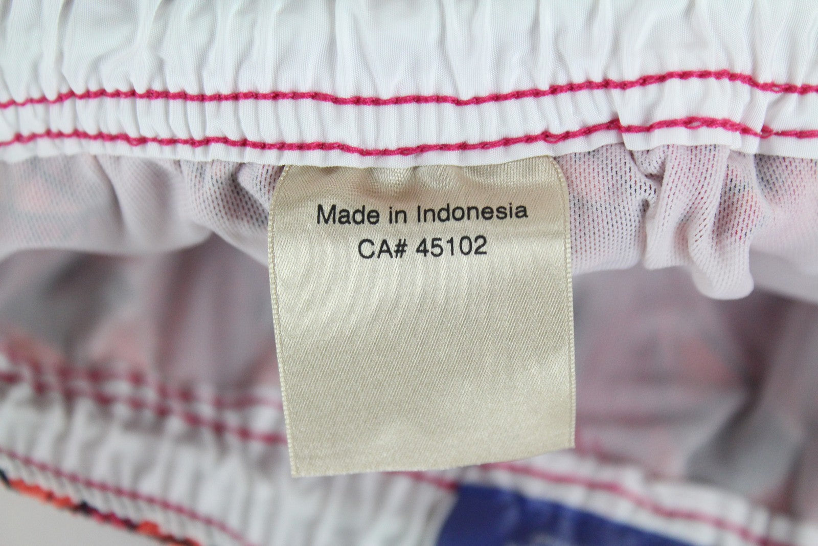 SCOTCH & SODA Ams Couture Men's Swimwear ~W30 Pink Patterned Beach Pool Shorts