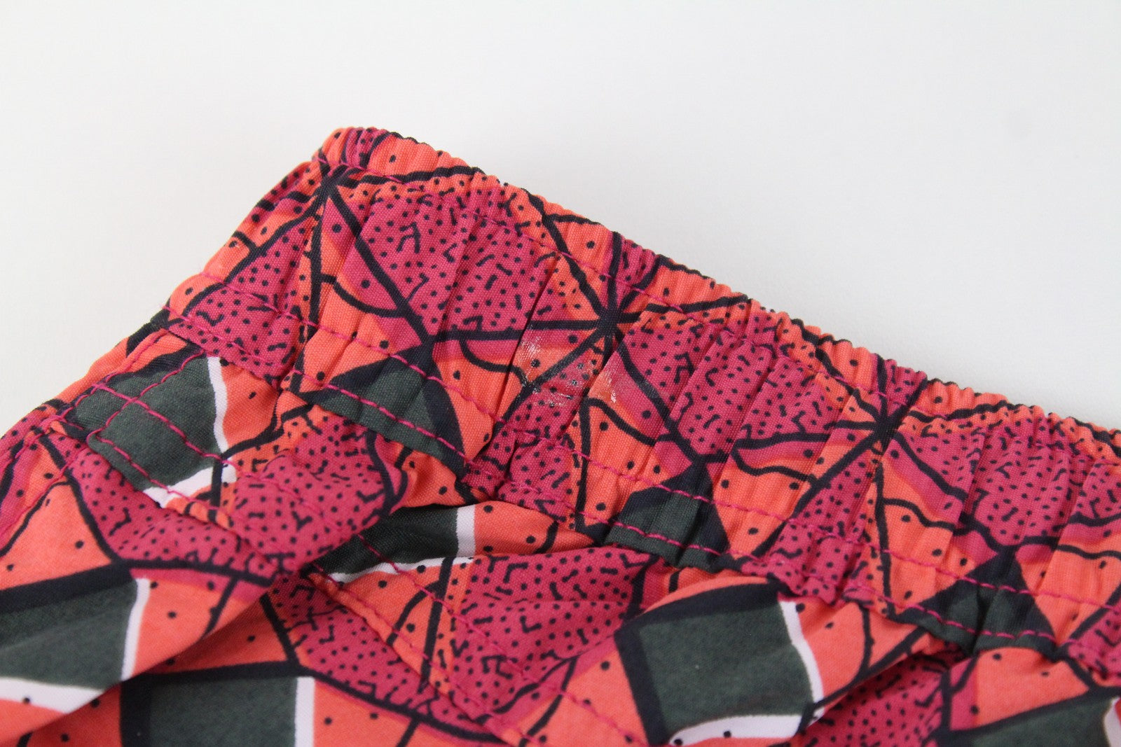 SCOTCH & SODA Ams Couture Men's Swimwear ~W30 Pink Patterned Beach Pool Shorts