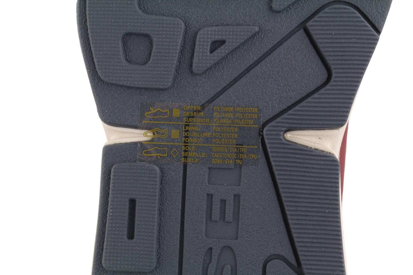 DIESEL S-Serendipity LC moteriški sportbačiai, EU36.5, UK4.5, suvarstomi žemakulniai, violetiniai, rekomenduojama kaina – 150 € 