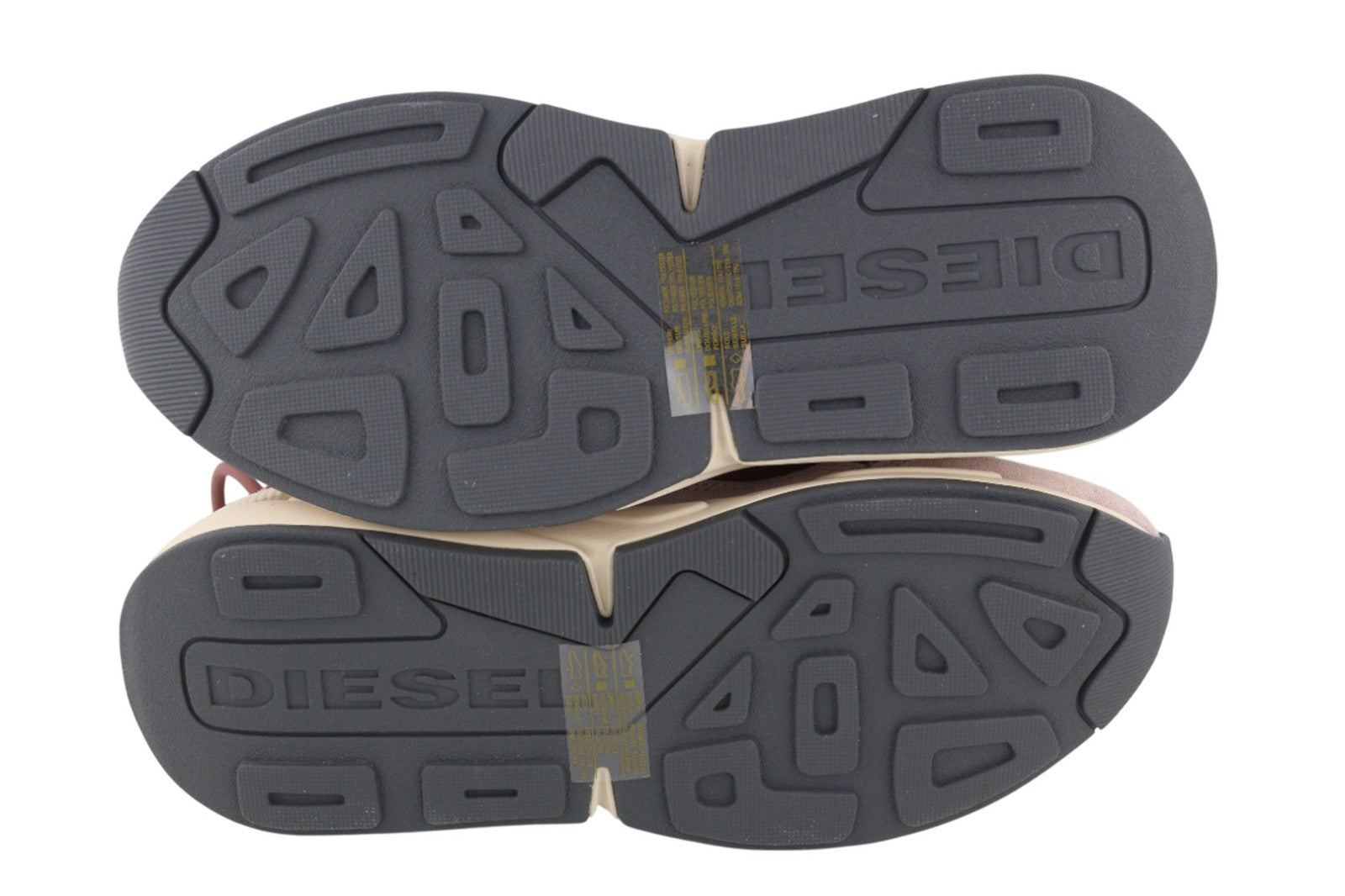 DIESEL S-Serendipity LC moteriški sportbačiai, EU36.5, UK4.5, suvarstomi žemakulniai, violetiniai, rekomenduojama kaina – 150 € 