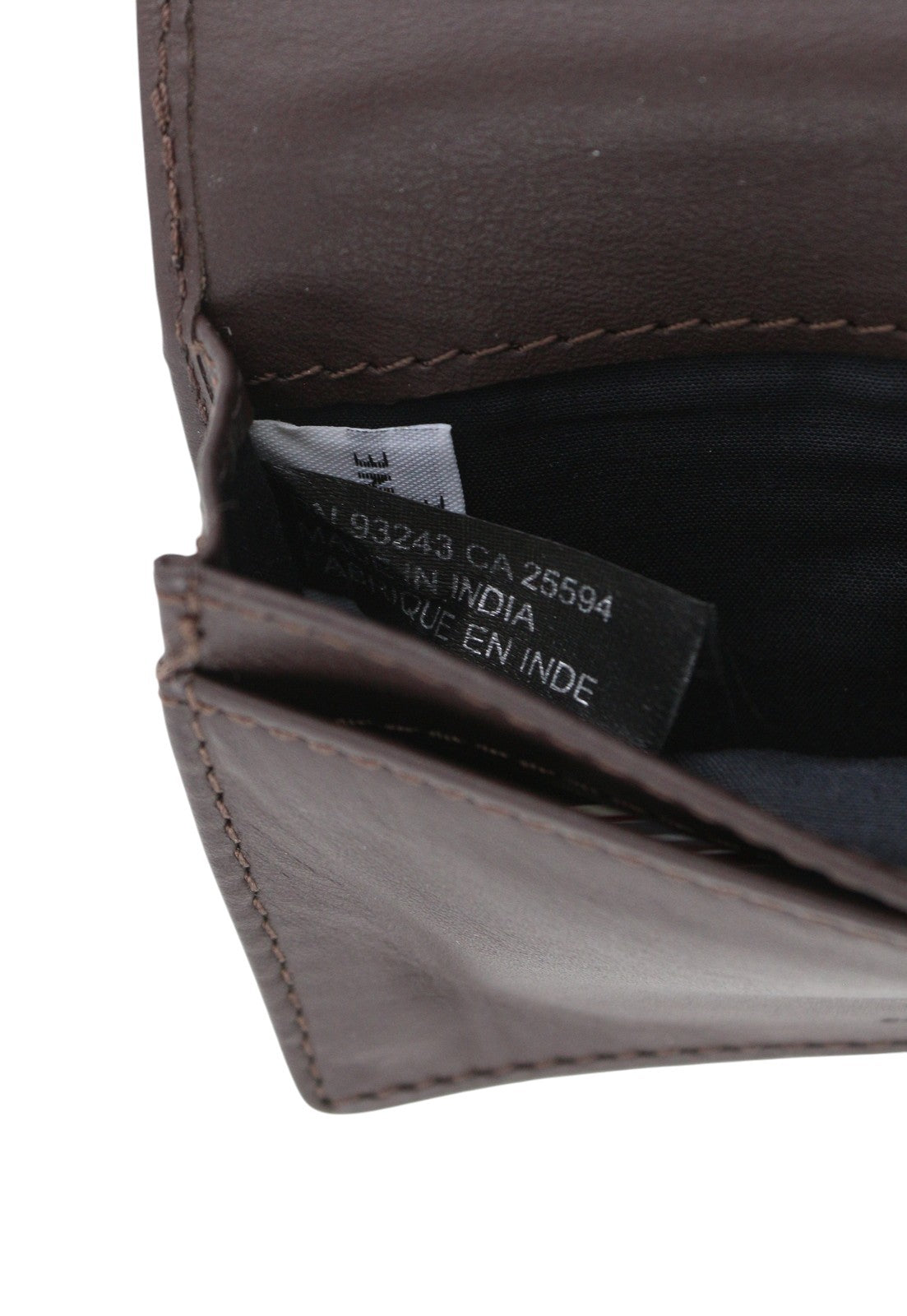 DIESEL Dukez vyriška piniginė OS tamsiai ruda natūralios odos sidabro spalvos detalė su logotipu 