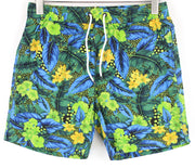 SCOTCH & SODA Ams Couture Men's Swimwear L Green Cotton Blend Printed Swim