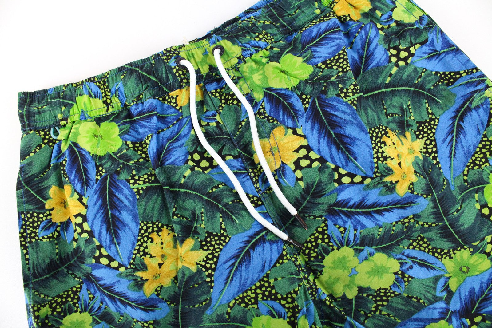 SCOTCH & SODA Ams Couture Men's Swimwear L Green Cotton Blend Printed Swim