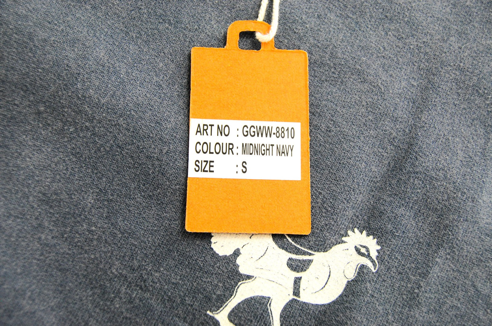 GOOD GENES vyriškas megztinis su ilgomis rankovėmis, tamsiai mėlynas, S dydžio, laisvalaikio stiliaus, su logotipu 