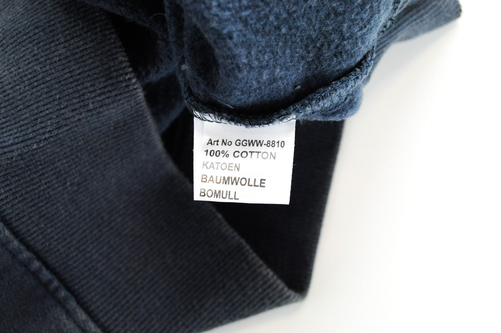 GOOD GENES vyriškas megztinis su ilgomis rankovėmis, tamsiai mėlynas, S dydžio, laisvalaikio stiliaus, su logotipu 