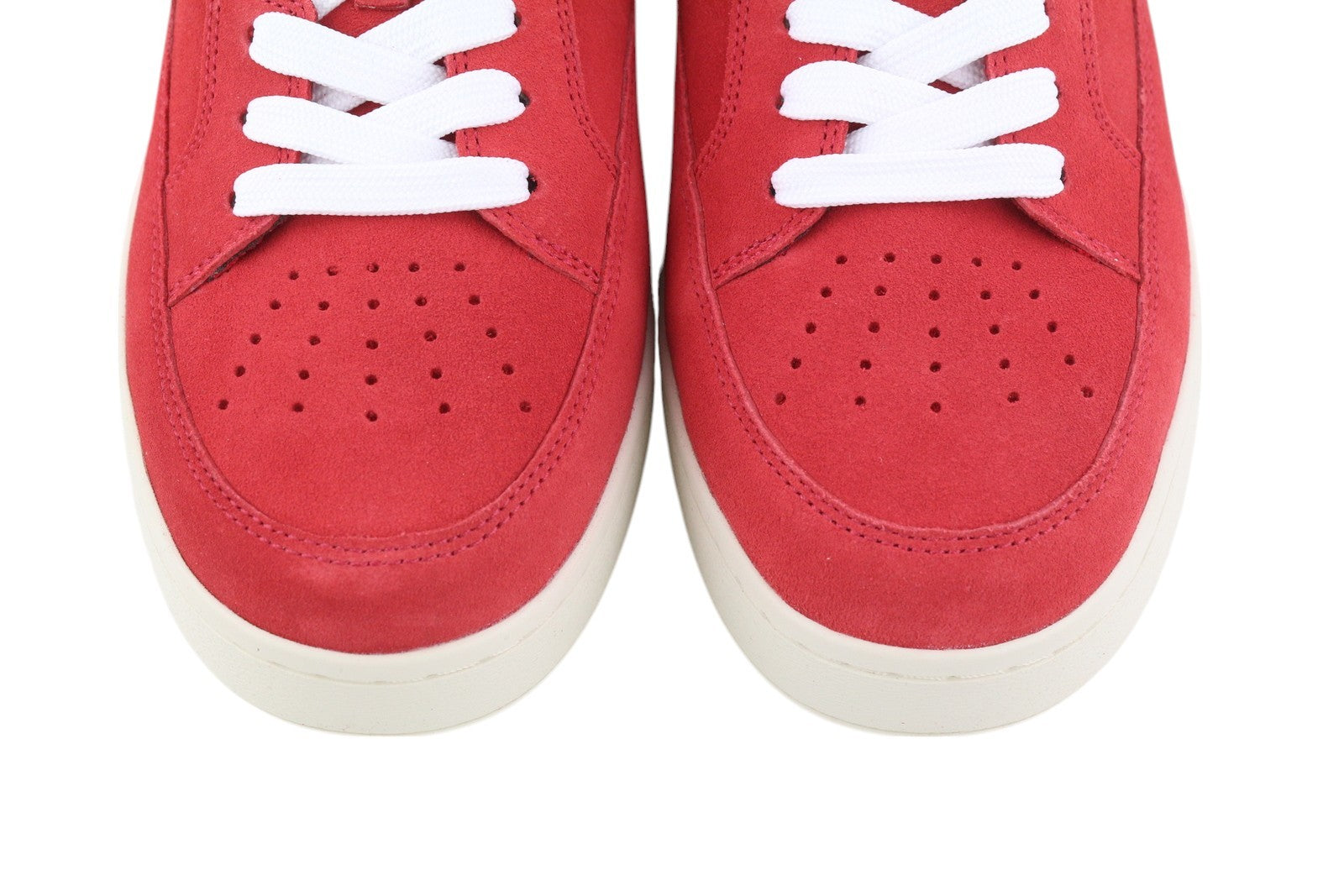 DIESEL S-Sinna žemakulniai vyriški sportbačiai, raudoni, odiniai, žemakulniai, suvarstomi logotipu, RRP 150 € 