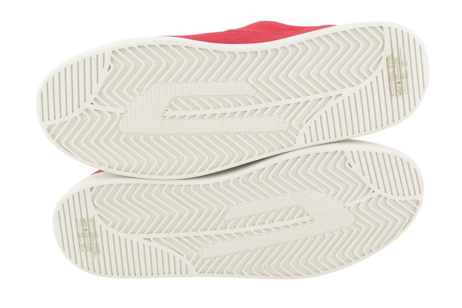 DIESEL S-Sinna žemakulniai vyriški sportbačiai, raudoni, odiniai, žema pakulnė, suvarstomi logotipu, rekomenduojama kaina – 150 € 